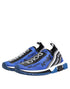 Dolce & Gabbana Blue Logo Low Top Sorrento Sneakers Shoes